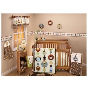 NoJo 5 Piece Bedding Set 👶🏼